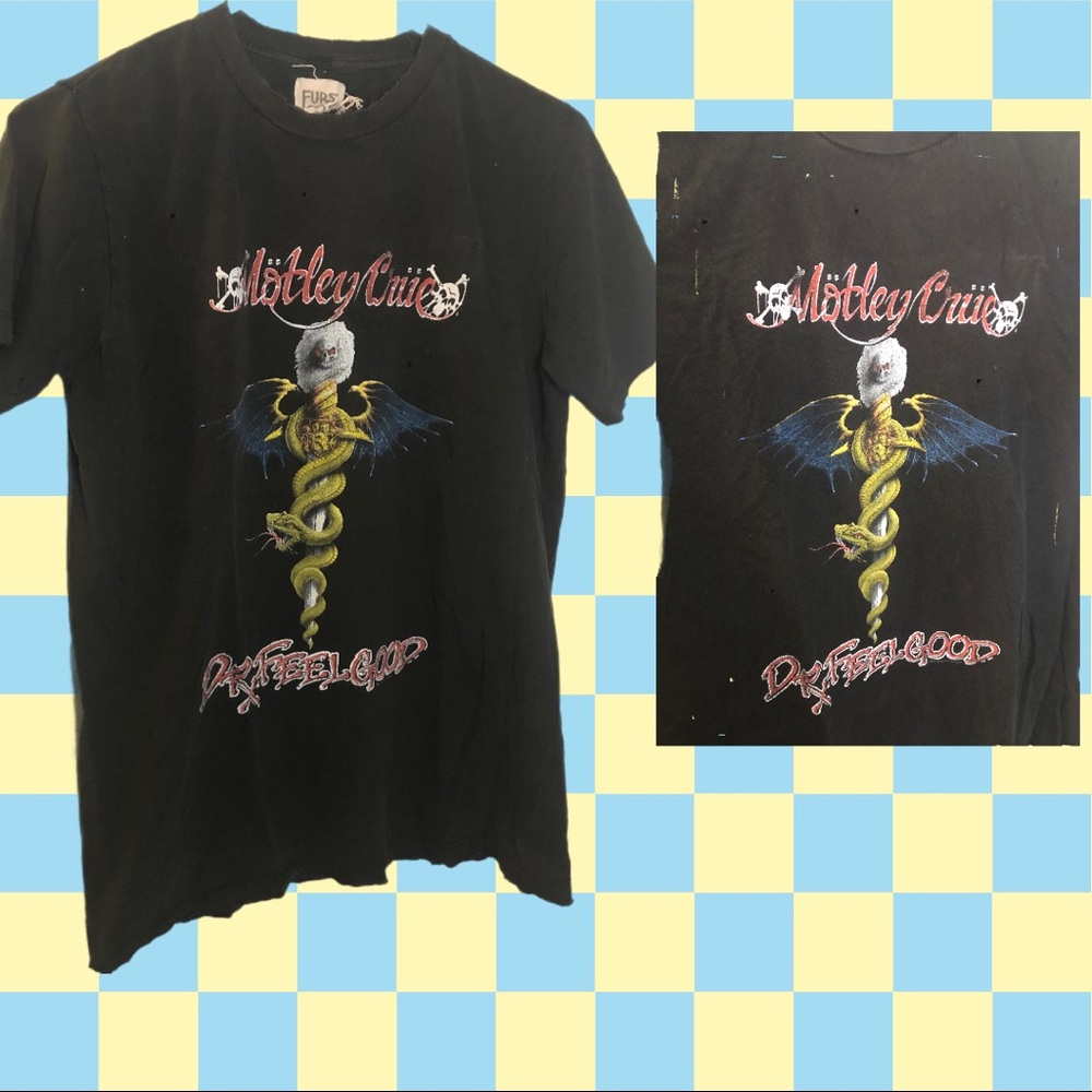 Vintage Motley Crue tee